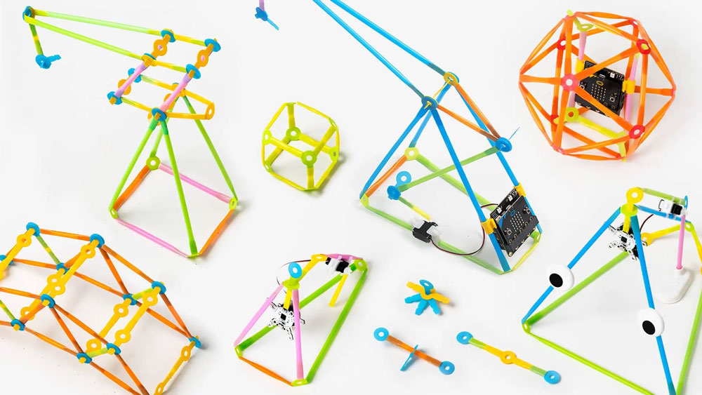 Innovation and Design with Strawbees